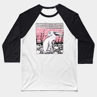 Red Hare Baseball T-Shirt